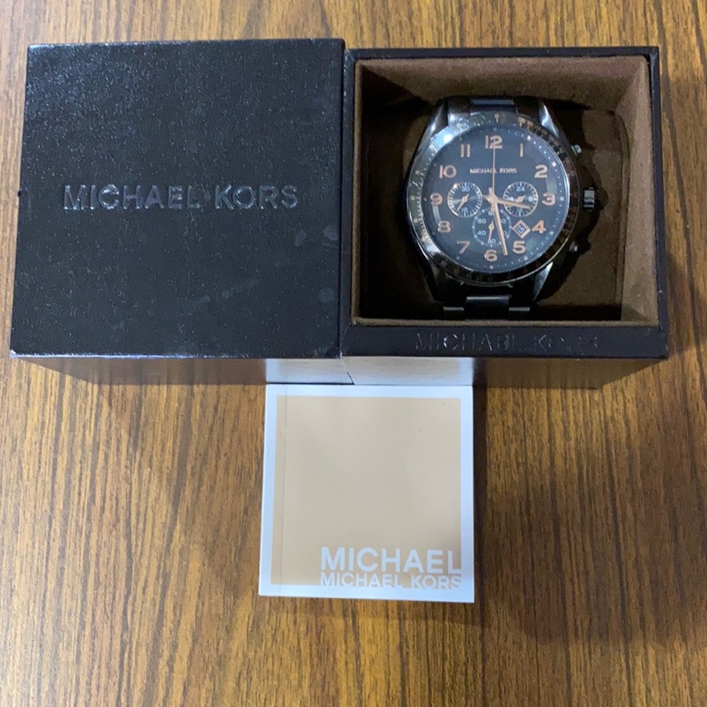 Men’s Michael Kors Watch
